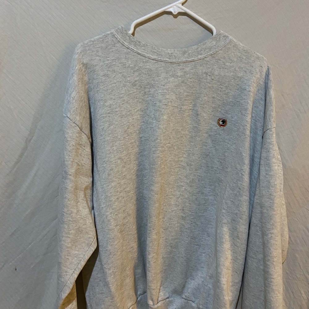 Vintage grey crewneck